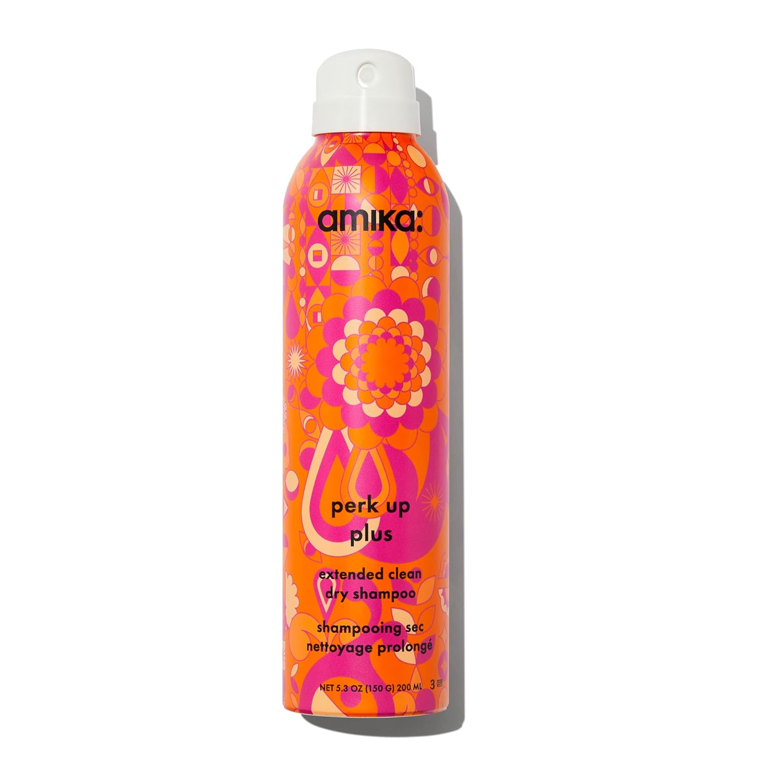 Amika perk up plus extended clean dry shampoo 5.3oz and normcore signature shampoo 275ml