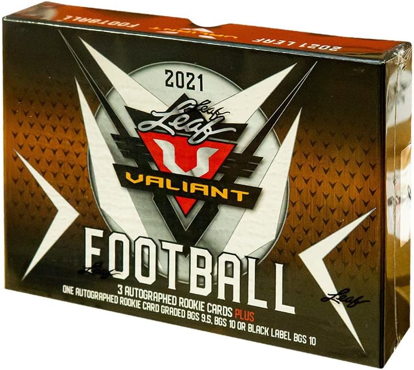 2021 Leaf Valiant Football Hobby Box