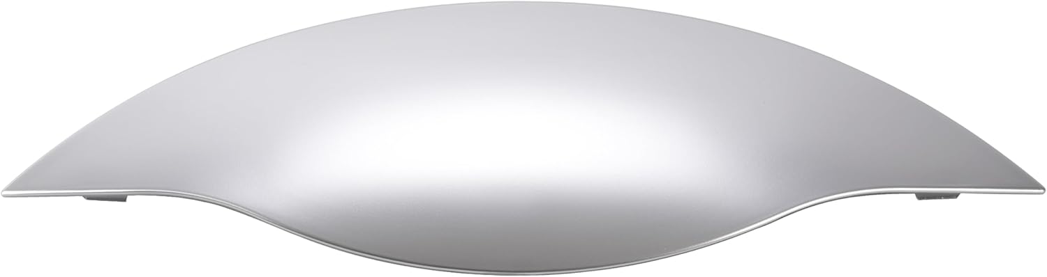 KUAFU 134472201 Dryer Door Handle Compatible with Frigidaire Kenmore Dryer 134472203 1154857 Replacement Only Painted Silvery