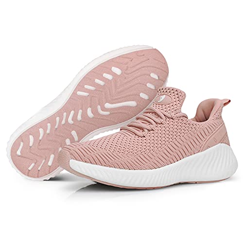 Flysocks Slip On Sneakers for Women-Non Slip Gym Sports Shoes Lightweight Comfortable Walking Tennis Shoes
