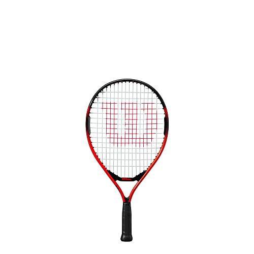 WILSON Pro Staff Precision Junior/Youth Recreational Tennis Rackets - Black/Red