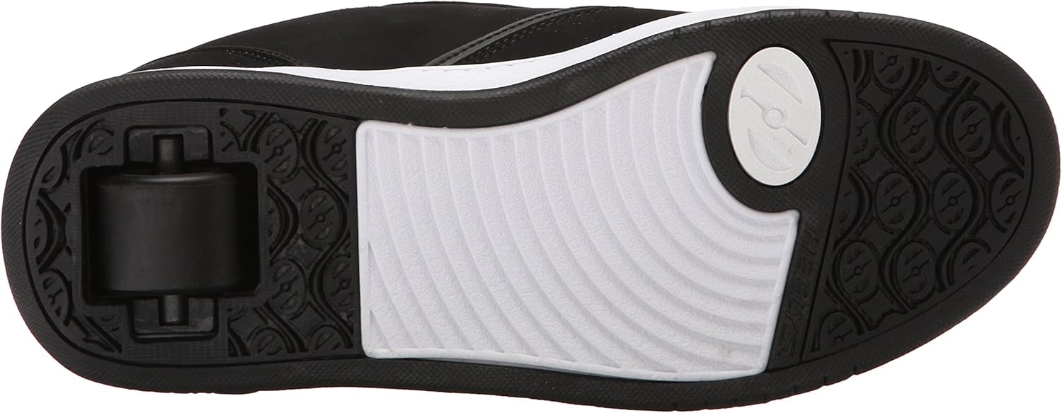 Heelys Boy's Propel 2.0 (Little Kid/Big Kid/Adult) Black/White 7 Big Kid