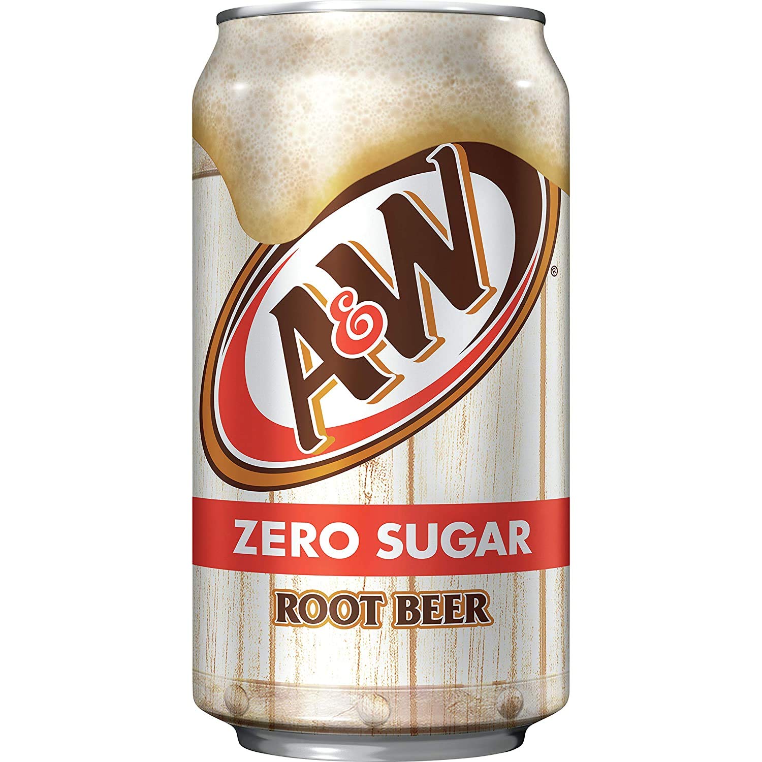 A&W Root Beer Diet, 12 oz Can (Pack of 24)