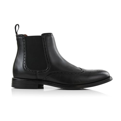 Ferro Aldo Sterling MFA606325 Mens Casual Chelsea Slip on Ankle Boots