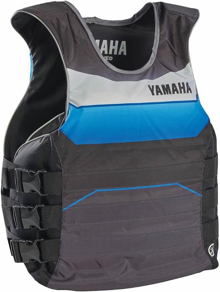 Yamaha Motors PFD-YAMAHA SIDE ENTRY BL SM/MD MAR-20VSE-BL-SD