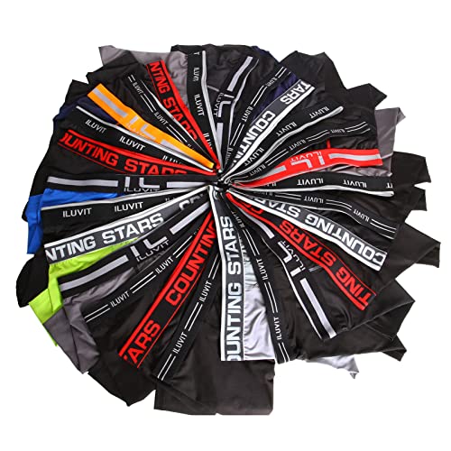 5Mayi Mens Athletic Underwear Mens Boxer Briefs Underwear for Men Pack S M L XL XXL
