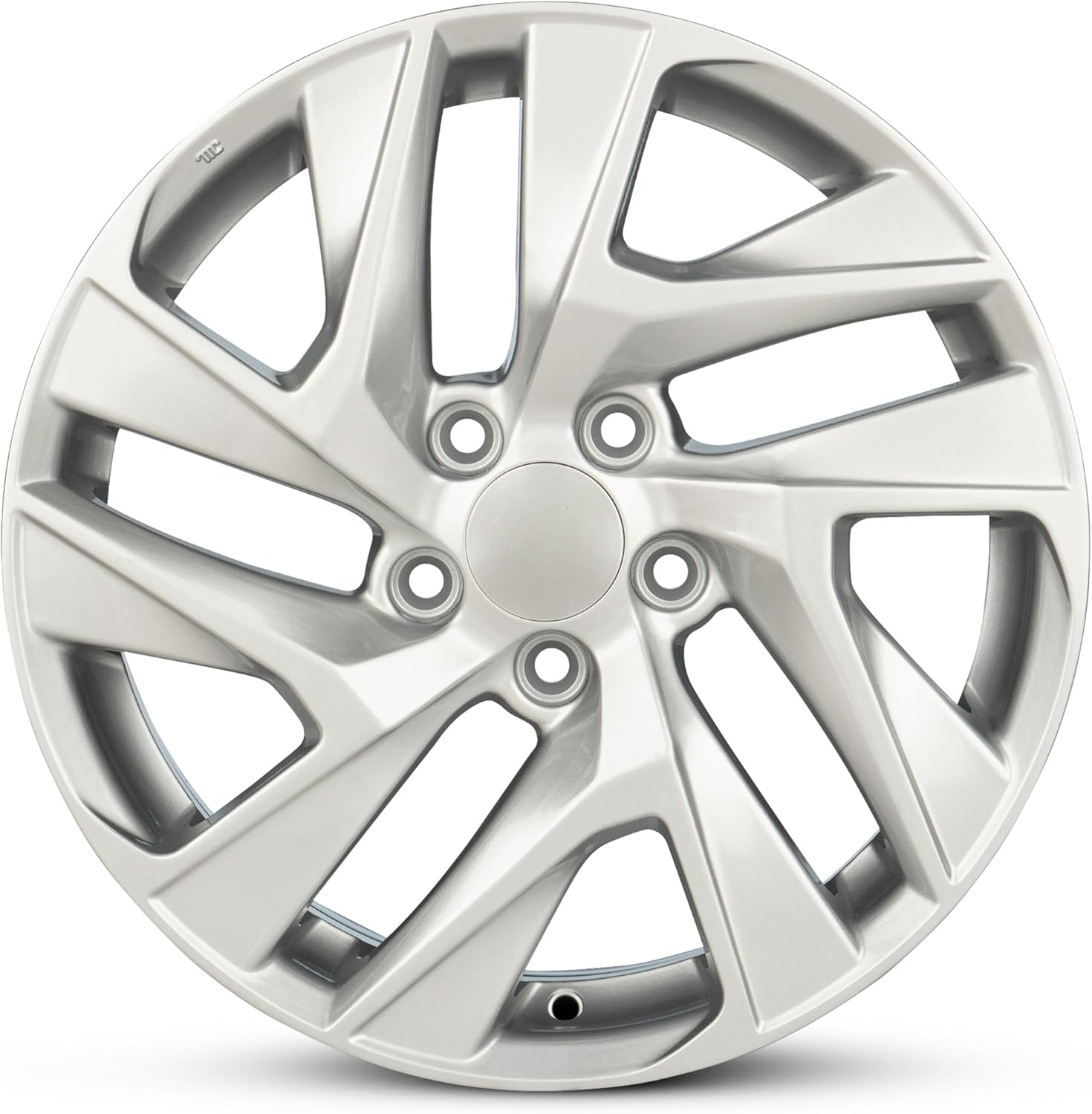 For 14-16 Honda CR-V 17 Inch Painted Silver Aluminum Rim - OE Direct Replacement - Road Ready SUV Wheel
