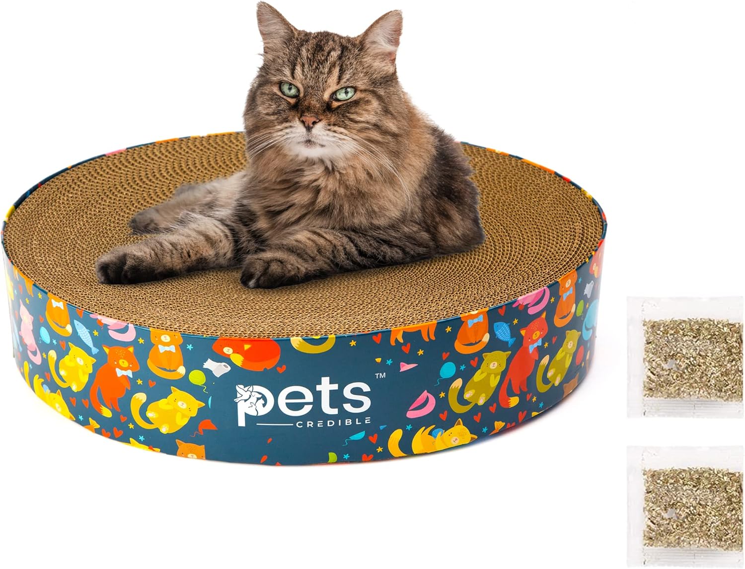 Cat Scratcher Cardboard 17.5