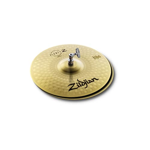 Avedis Zildjian Company Planet Z HiHat Cymbal Pair, New 2020, 14