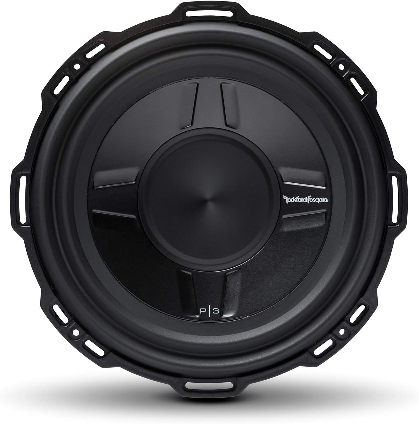 Rockford Fosgate P3SD2-12 P3 Punch Shallow Mount 12-Inch DVC 2-Ohm Subwoofer