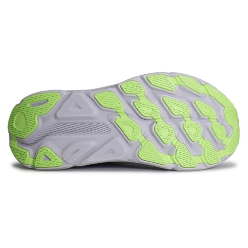 HOKA ONE ONE Women's Clifton 9 Sneakers, 10, Airy Blue Ice Water