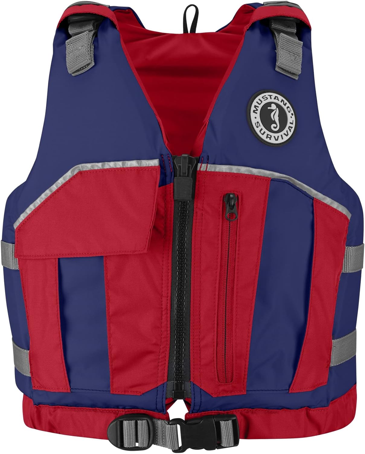 Mustang Survival - Youth Reflex Foam PFD (Red/Navy)