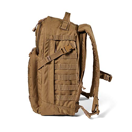5.11 Tactical Backpack – Rush 24 2.0 – Pack and Laptop Compartment, 37 Liter, Medium, Style 56564 – Multicam