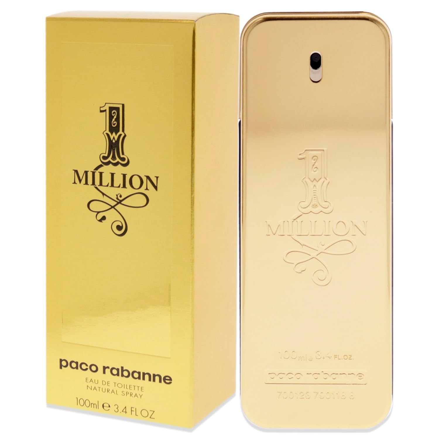 Paco Rabanne 1 Million/Paco Rabanne EDT Spray 3.3 oz (m)