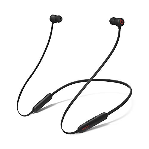 Beats Flex Wireless Earbuds - Apple W1 Headphone Chip, Magnetic Earphones, Class 1 Bluetooth, 12 Hours of Listening Time, Built-in Microphone - Yuzu Yellow
