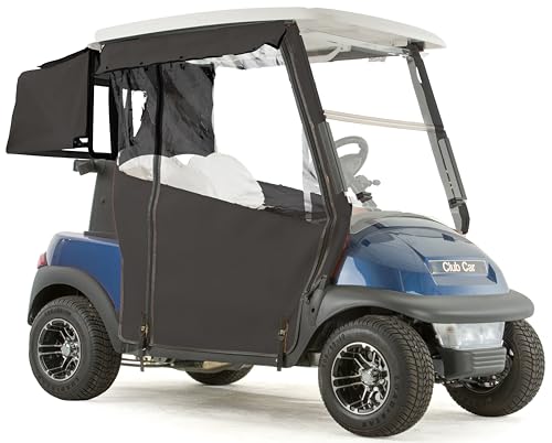 Pro-Touring Golf Cart Enclosure for Club Car Precedent Golf Carts - Linen