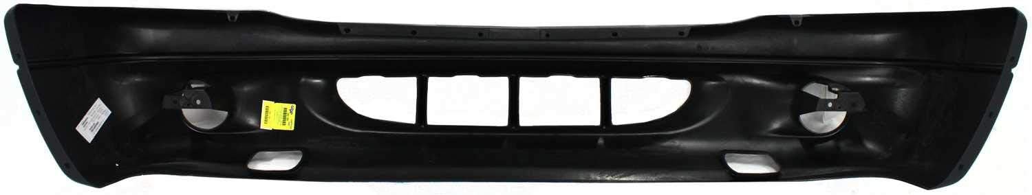 Evan Fischer Front Bumper Cover Compatible with 2001-2002 Dodge Dakota Durango Primed with Fog Light Holes - CAPA