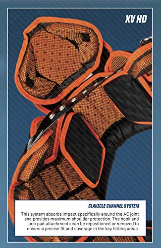 Schutt Varsity XV HD QB/WR Shoulder Pad