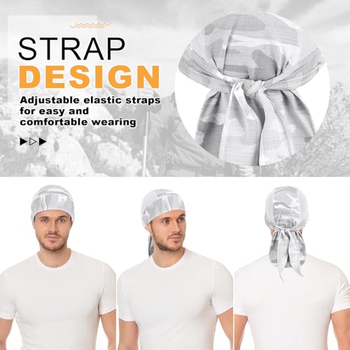 Do Rags Bandana Cap Men Women Sun Protection Quick Drying Cycling Cap Summer Hat
