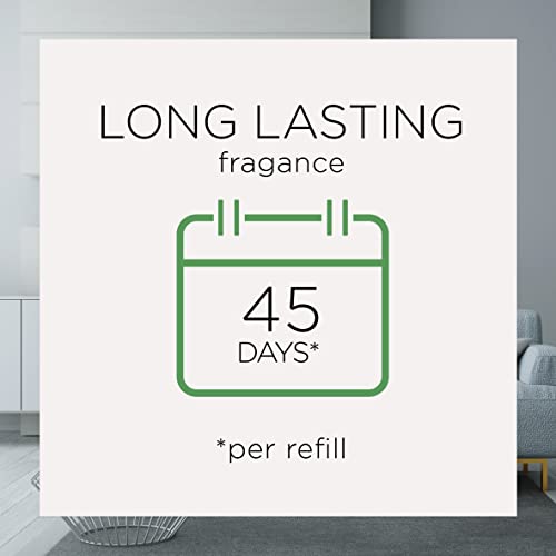 Air Wick Essential Mist Refill, 3 ct, Apple Cinnamon Medley, Essential Oils Diffuser, Air Freshener, Fall scent, Fall decor