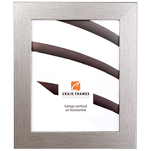 Craig Frames 59405 22 by 28-Inch Picture Frame, Smooth Wrap Finish, 1.5-Inch Wide, Tall Profile, Black