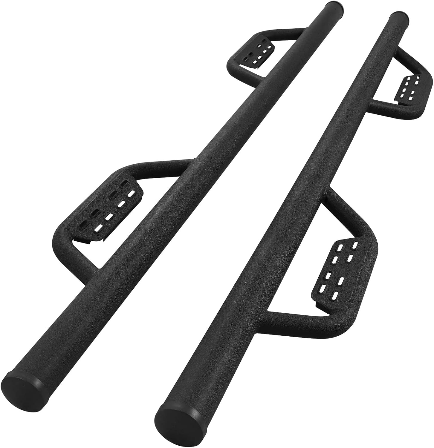 68 InchesRunning Boards Compatible with 2015-2024 Chevy Colorado/GMC Canyon Extended Cab. Black Colorado Side Steps Step Bars Rock Sliders.Truck Running Boards Made with Carbon Steel.
