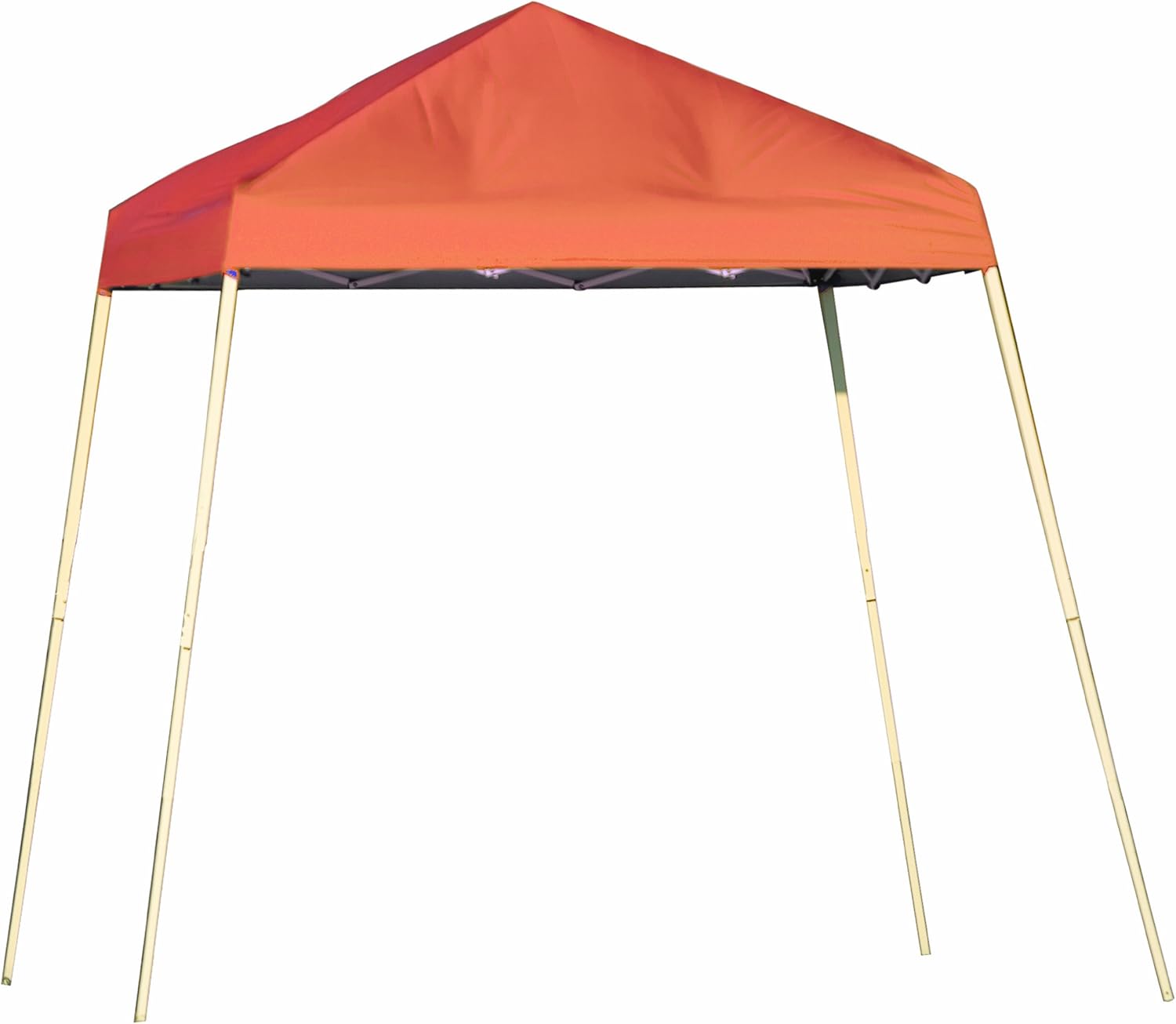 ShelterLogic 8x8 SL Pop-up Canopy, Terracotta Cover, Black Bag