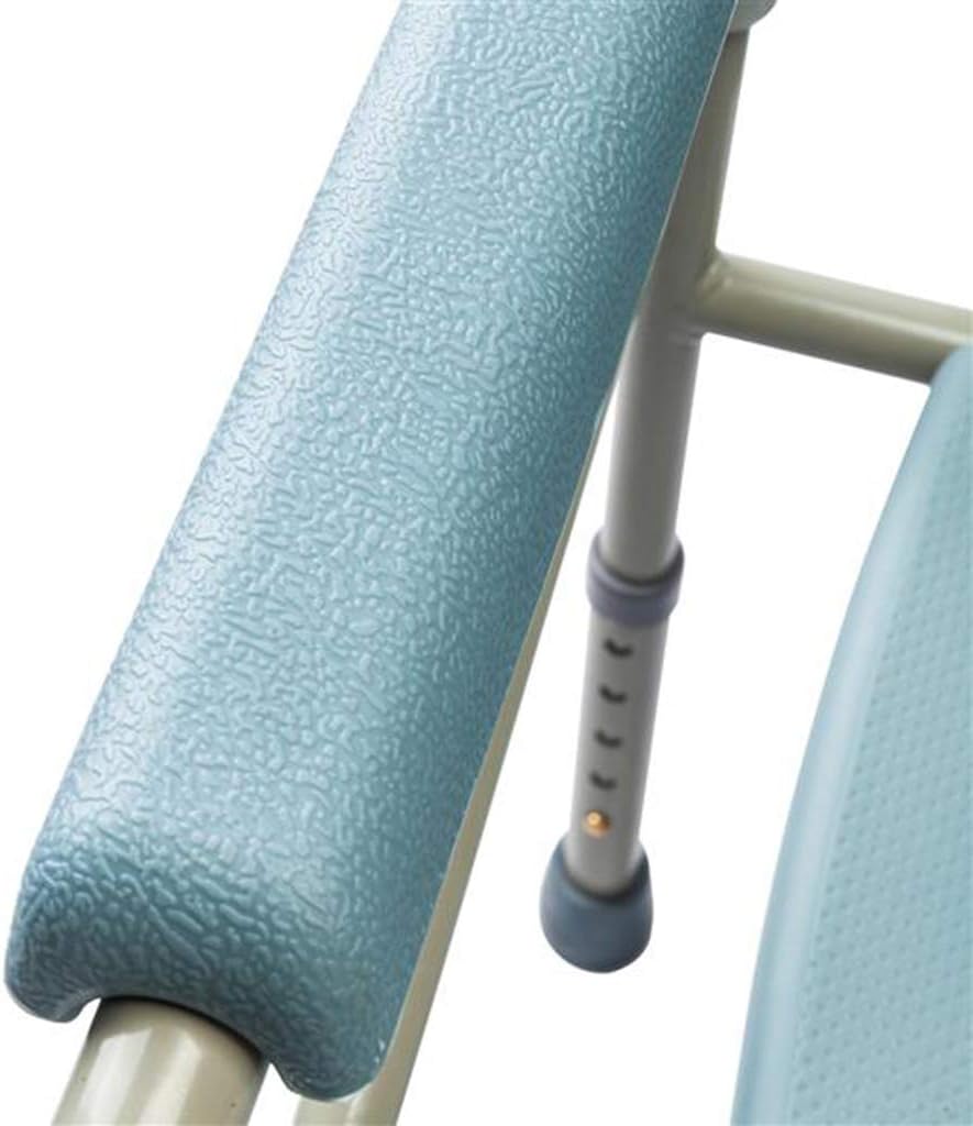 Multifunctional Durable Adult Commode Chair Older People Disabled People Pregnant Women Commode Chair Nursing Room Commode Chair Blue