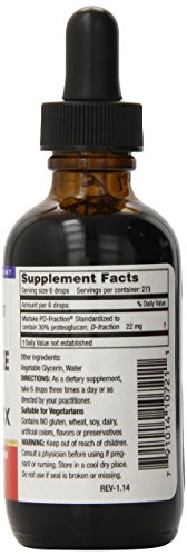 Mushroom Wisdom, Inc. Maitake D Fraction Pro 4X ,2.02 Fl Oz