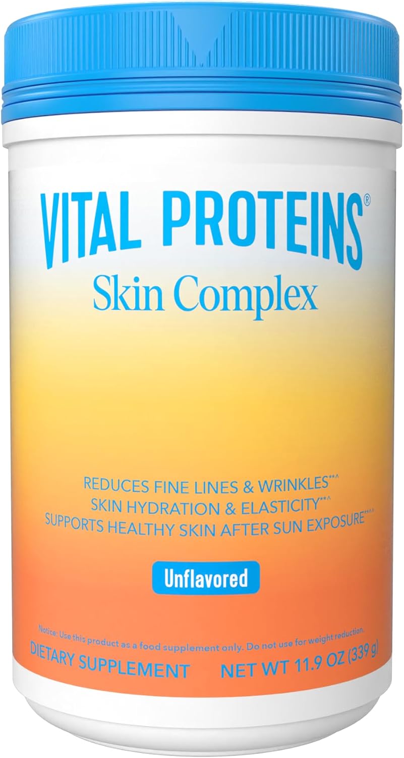 Vital Proteins Skin Complex Powder, Unflavored, 11.9oz