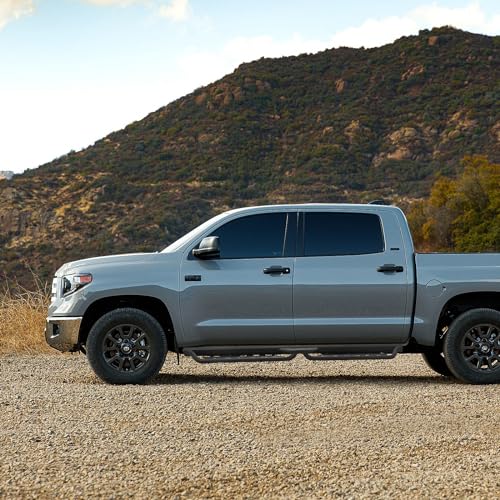 Running Boards Compatible with 2015-2024 Chevy Colorado/GMC Canyon Crew Cab, Black Running Boards for Colorado, Colorado Nerf Bars Side Steps.