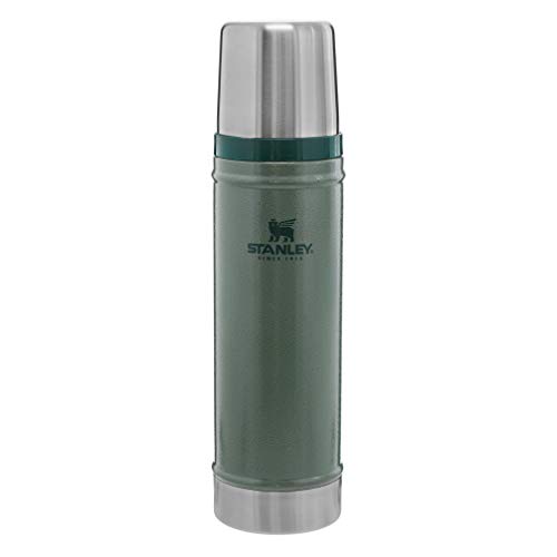 Stanley Classic Vacuum Insulated Wide Mouth Bottle - Nightfall - BPA-Free 18/8 Stainless Steel Thermos for Cold & Hot Beverages - 1.5 QT