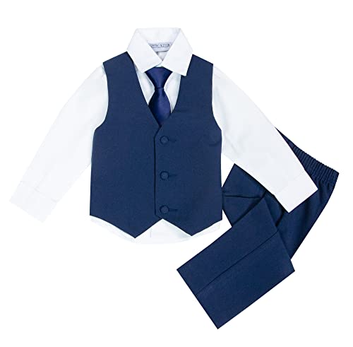 Spring Notion Baby Boys' Classic Fit Formal Dress Suit Set