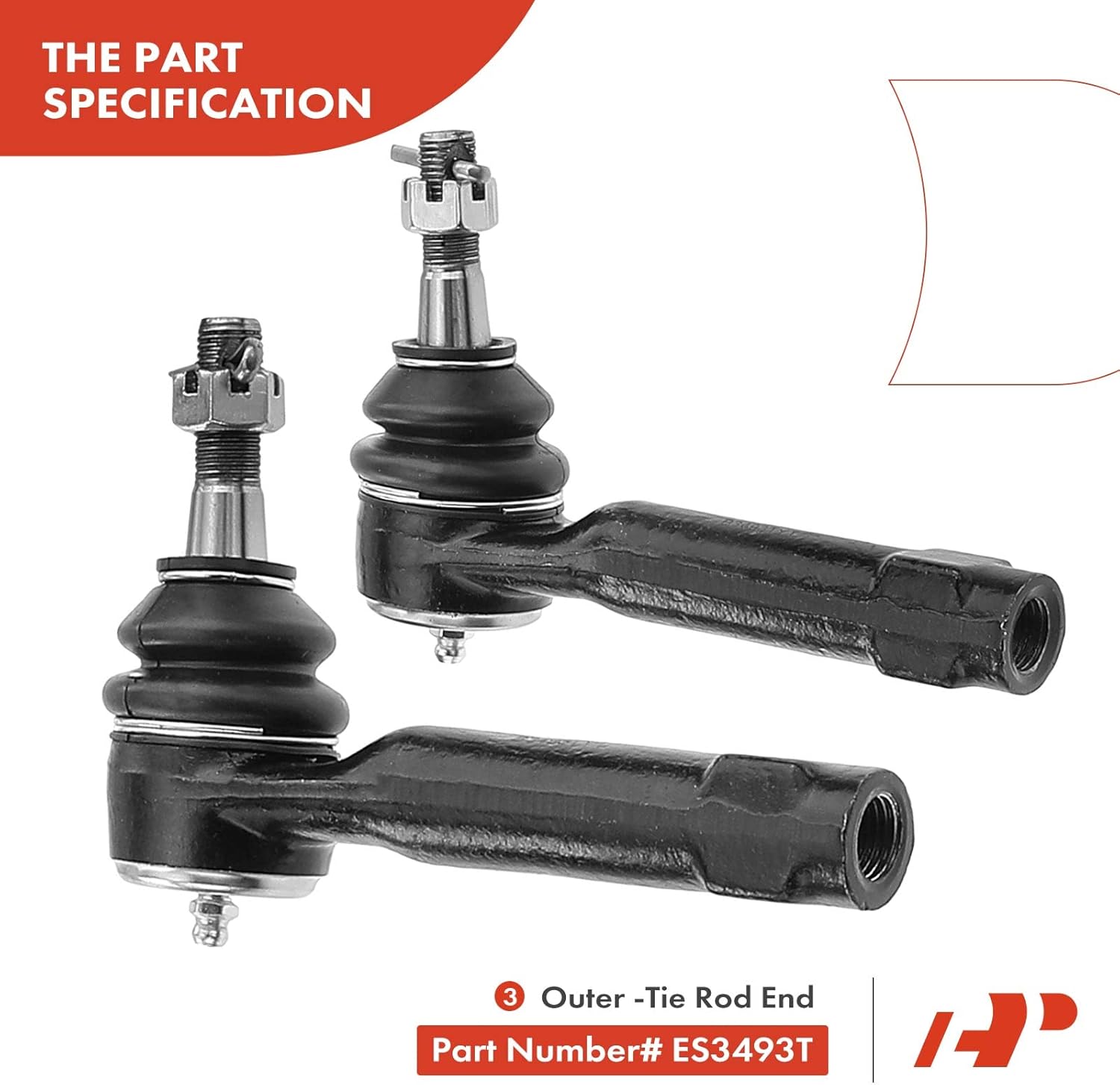 A-Premium 8Pcs Front Suspension Kit, Upper Control Arm Lower Ball Joint Inner Outer Tie Rod End, Compatible with Chevrolet Silverado Tahoe Suburban Avalanche GMC Sierra Yukon Cadillac Escalade