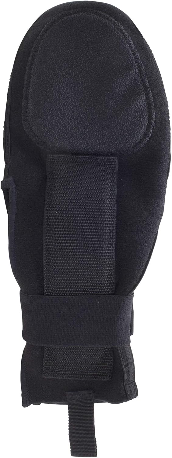 Tucci Sliding Mitt Hand and Wrist Protector for Baseball and Softball - One Size Fits Most, Black
