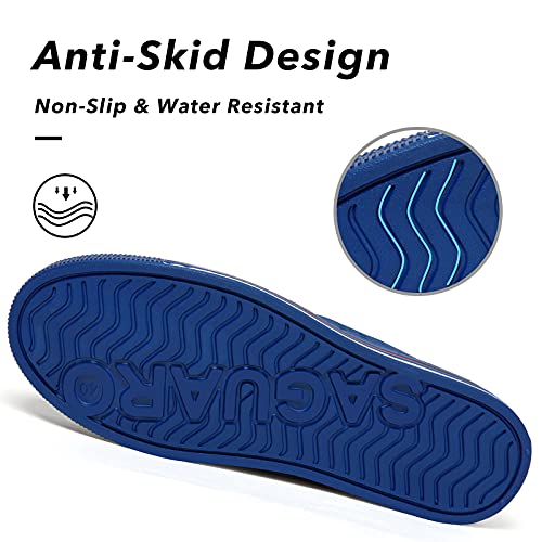 SAGUARO Women's Men's Garden Clogs Shoes Casual Slippers Unisex Quick Drying Sandals Summer Anti-Skid Beach Shoes