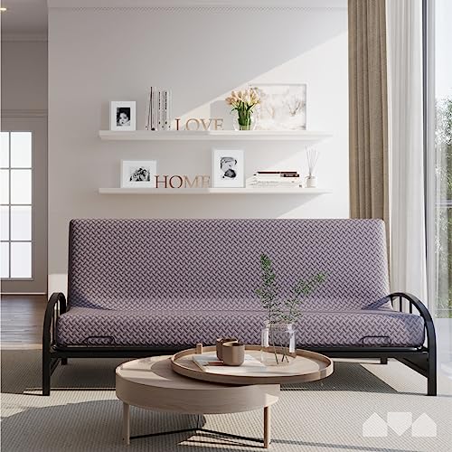 Milliard Memory Foam Futon Mattress – Full Size (Frame Not Included) (Navy)