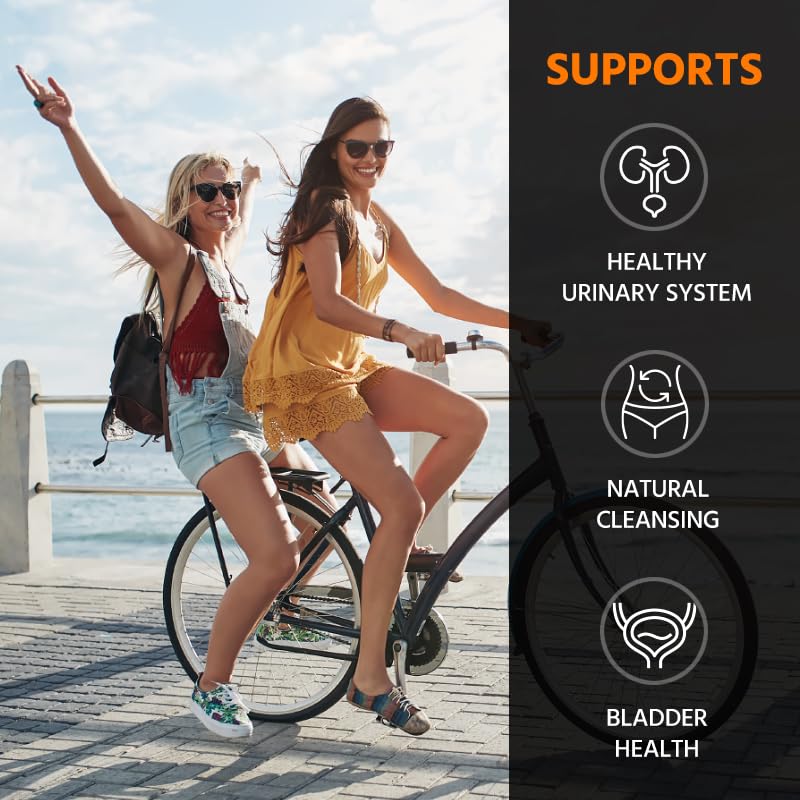 D-Mannose 1000 mg, Cranberry 2500 mg/serving, 120 Vegetable Capsule. Healthy urinary system, All-Natural, and Non-GMO.