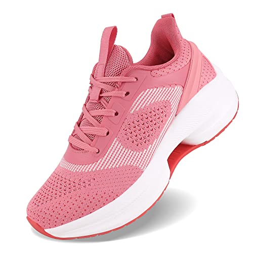 Womens Walking Shoes Non Slip Sneakers Comfortable Tennis Running Shoes