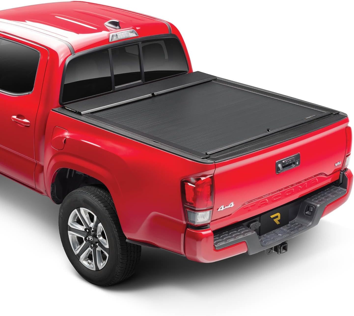 RealTruck Roll-N-Lock A-Series Retractable Truck Bed Tonneau Cover | BT223A | Fits 2019 - 2024 Chevy/GMC Silverado/Sierra, works w/ MultiPro/Flex tailgate (w/o Carbon Pro Bed) 5' 10
