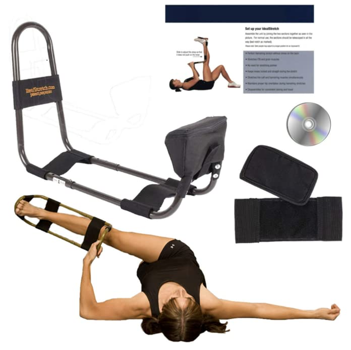 IdealStretch Original - Hamstring, Lower Back & Calf Stretcher - Knee Extension & Pain Relief