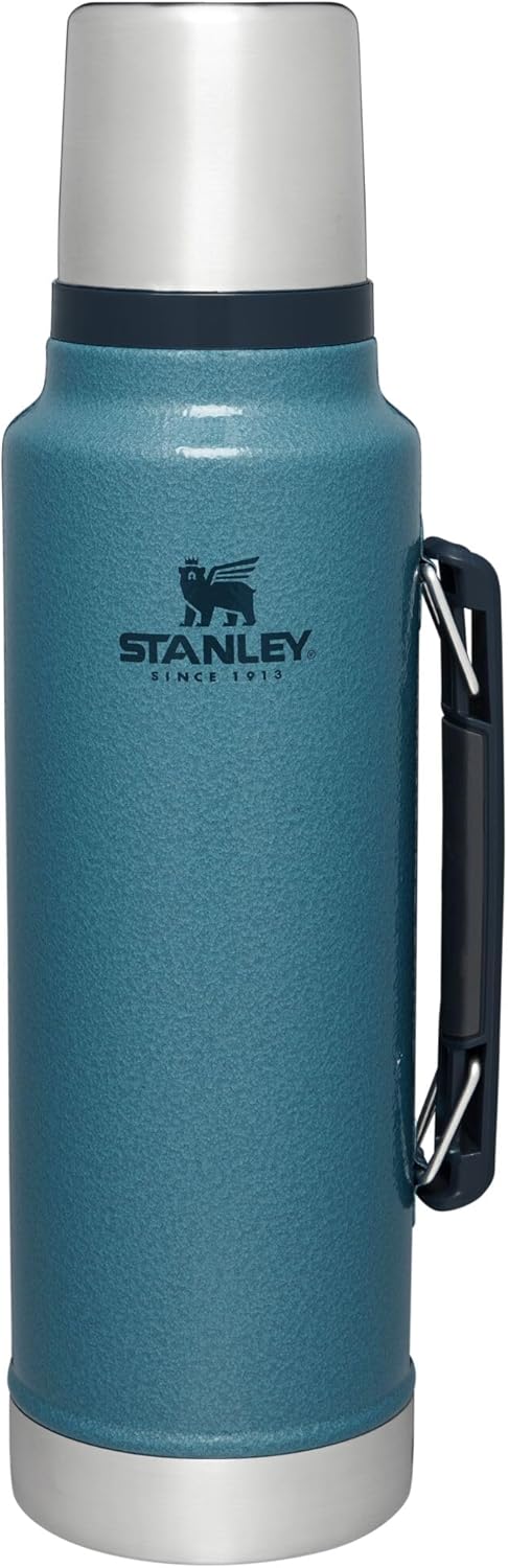 Stanley Classic Legendary Classic Bottle 1.5 QT Hammertone Lake