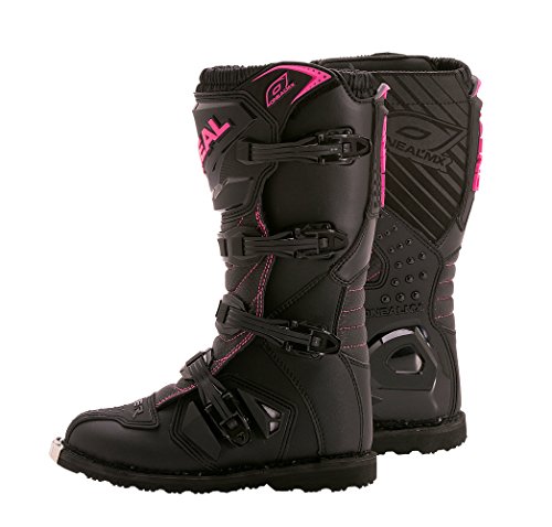 O'Neal Girls Rider Boot (Black/Pink, K12)