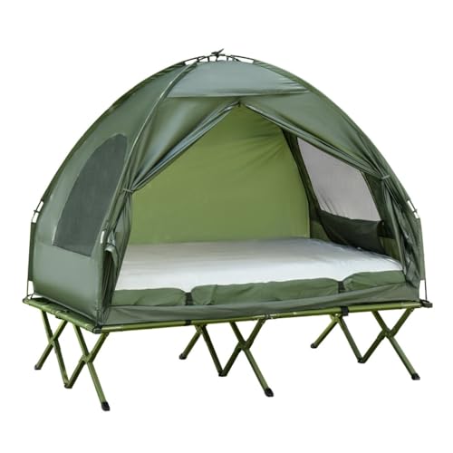 Camping Tent Setup in 60 Seconds with Rainfly & Windproof Tent with Carry Bag for Family Camping & Hiking
