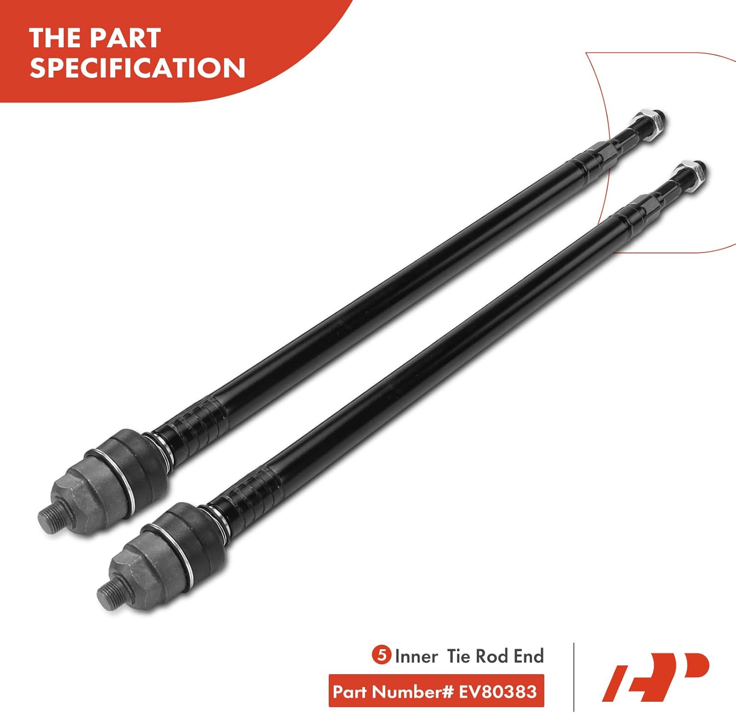 A-Premium 10Pcs Front Suspension Kit, Lower Control Arm Lower Ball Joint Inner Outer Tie Rod End Sway Bar Links, Compatible with Honda CR-V 2002 2003 2004