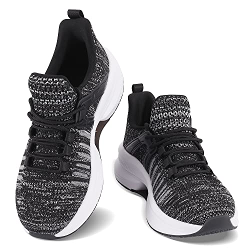 Womens Walking Shoes Slip On Breathable Mesh Running Shoes
