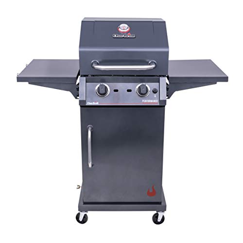 Char-Broil® Performance Series™ Amplifire™ Infrared Cooking Technology 2-Burner Cabinet Propane Gas Stainless Steel Grill - 463655621