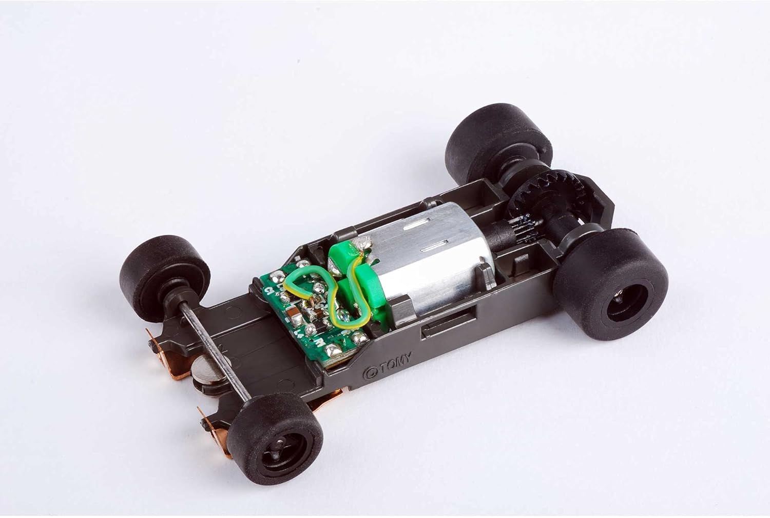 AFX/Racemasters Mega G+ Rolling Chassis - Long AFX21023 HO Slot Racing Cars