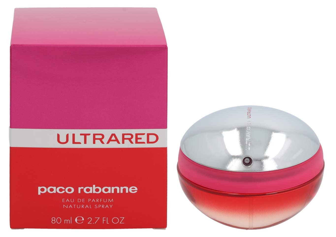 Paco Rabanne Ultrared by Paco Rabanne For Women. Eau De Parfum Spray 2.7-Ounces