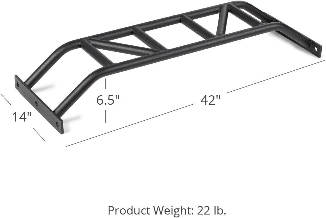 Titan Fitness T-2, T-3, or X-3 Series Multi-Grip Pull-Up Bar, Wide, Narrow, Or Neutral Grip Pull-Ups